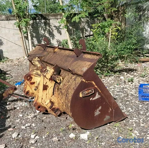 camiones y vehiculos pesados - Pala articulada marca Hewitt 2