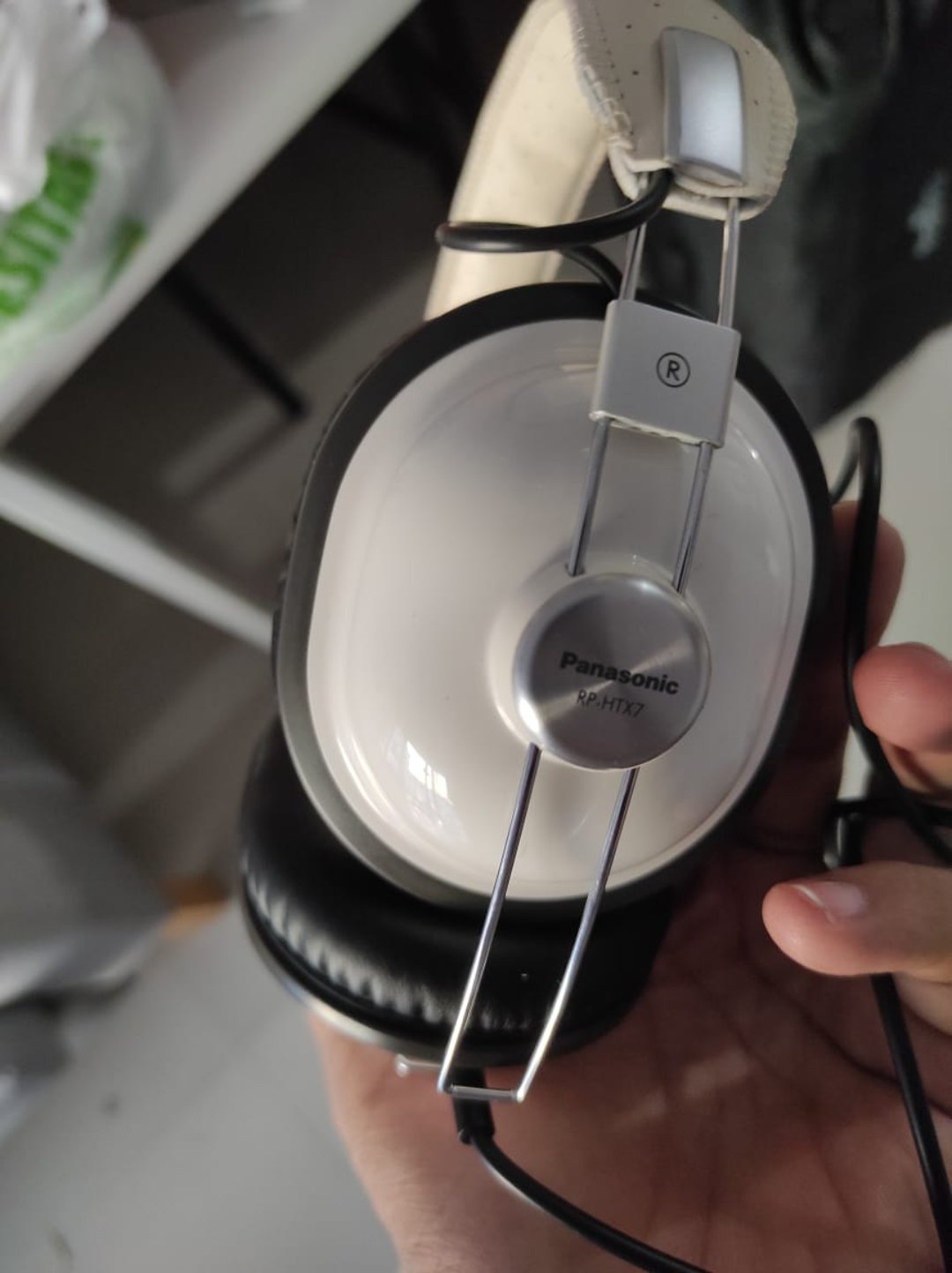 otros electronicos - Auriculares audífonos Panasonic RP-HTX7