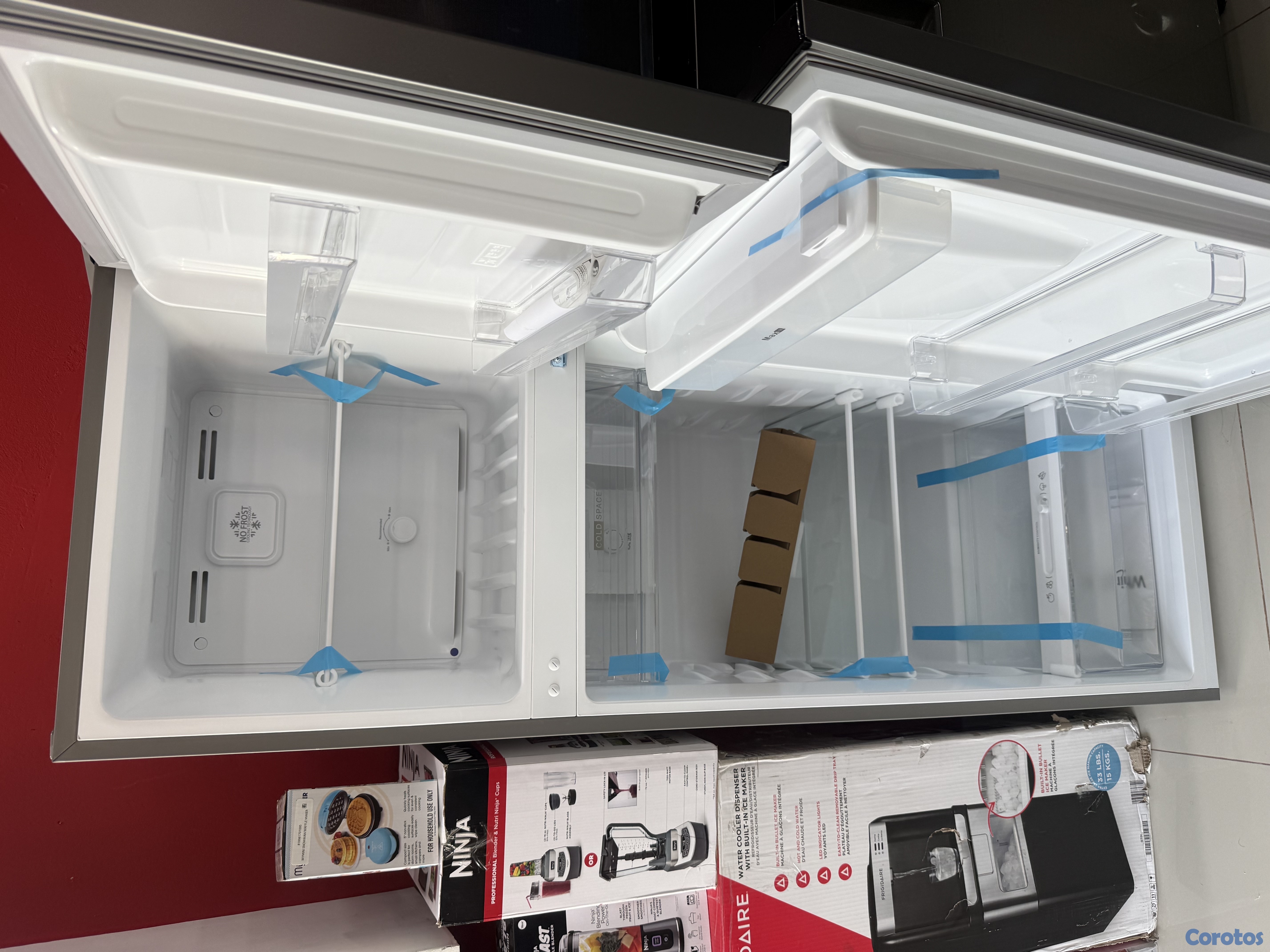 electrodomesticos - Nevera Whirlpool Pequeña Nueva 4