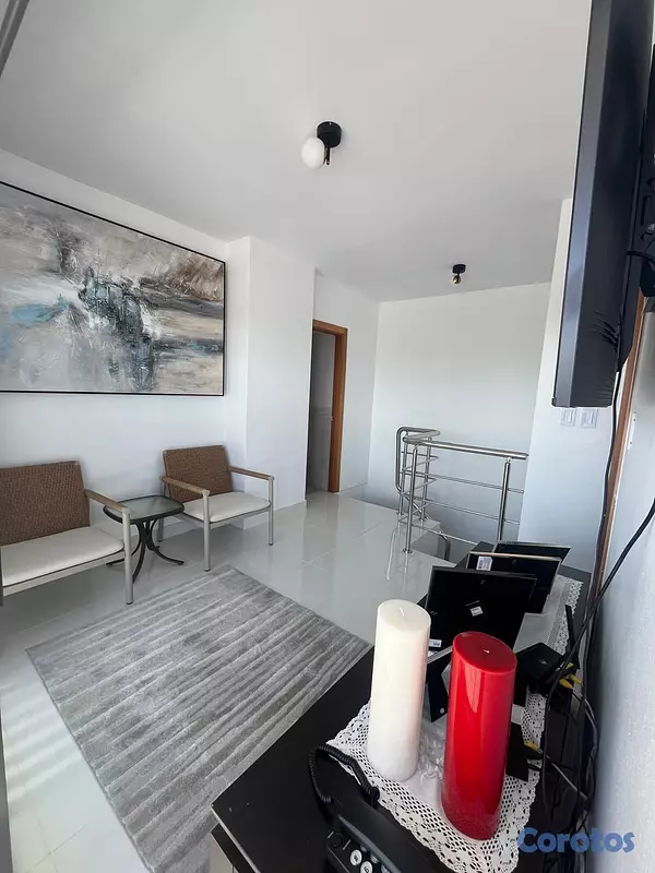 apartamentos - 🏡 ALQUILO Penthouse Exclusivo |Amueblado📍zona univ 13