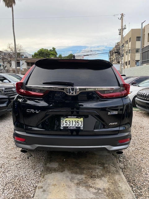 jeepetas y camionetas - Honda CR-V EXL  AWD 2021 9