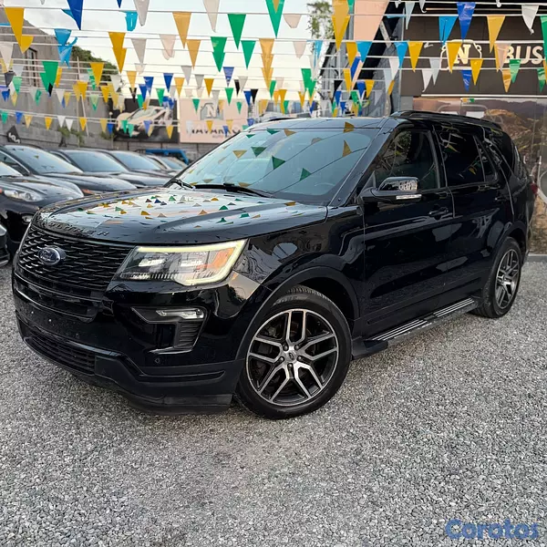 jeepetas y camionetas - Ford Explorer Sport 2018 2