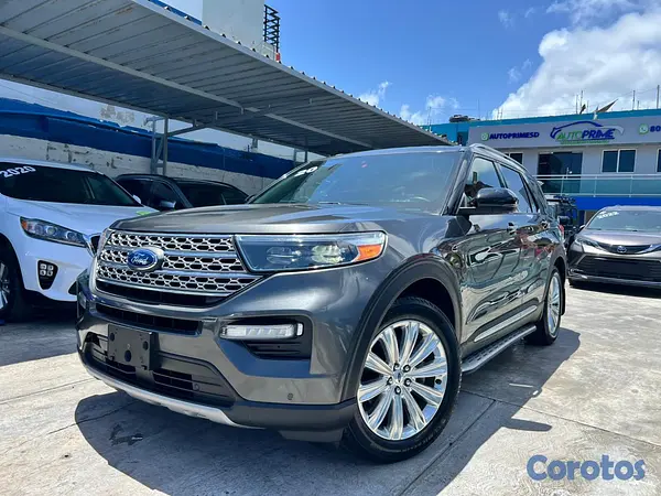 jeepetas y camionetas - Ford Explorer Limited 2020 1