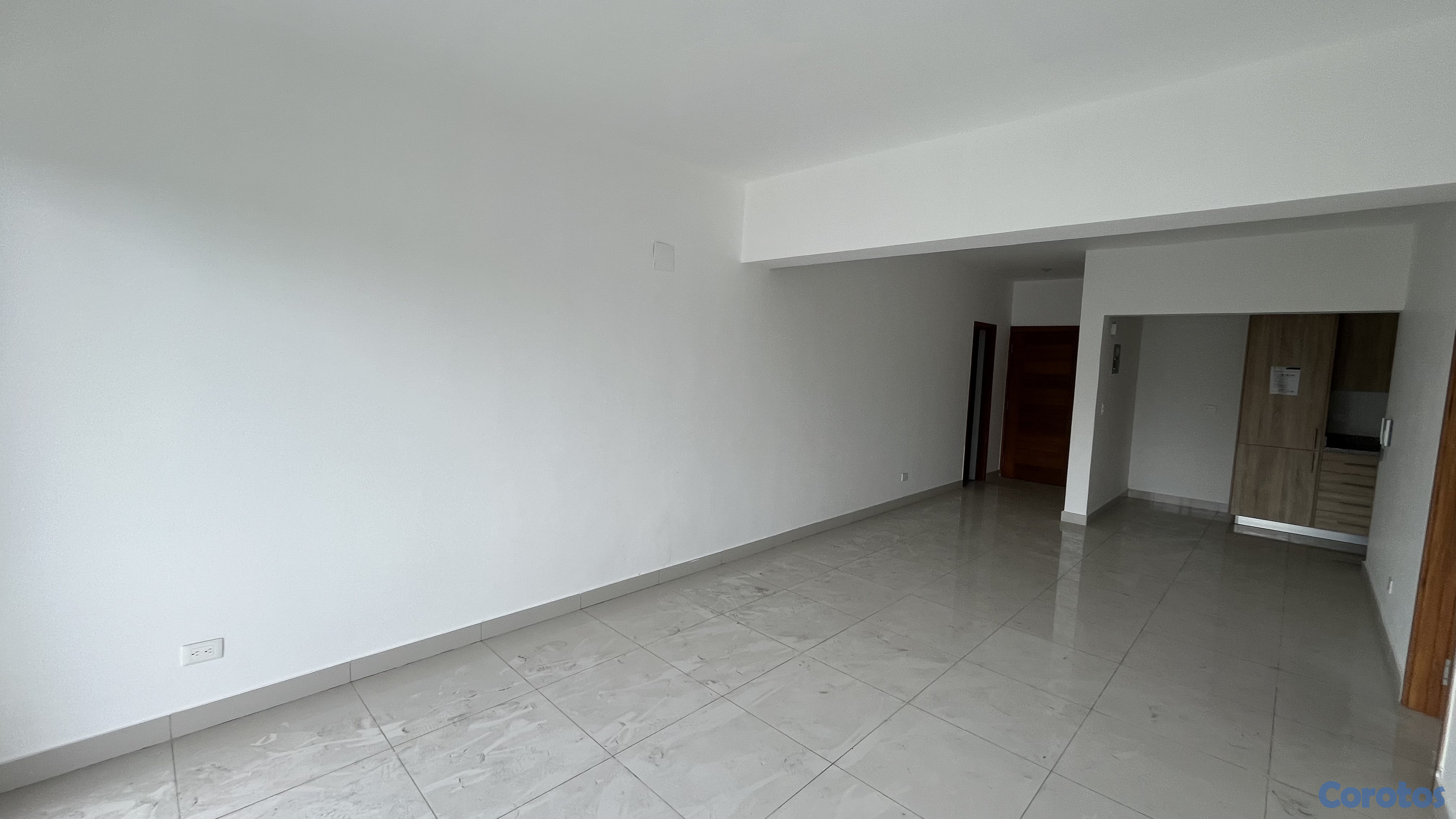 apartamentos - Apartamento en alquiler en Gazcue de 1 habitacion 8