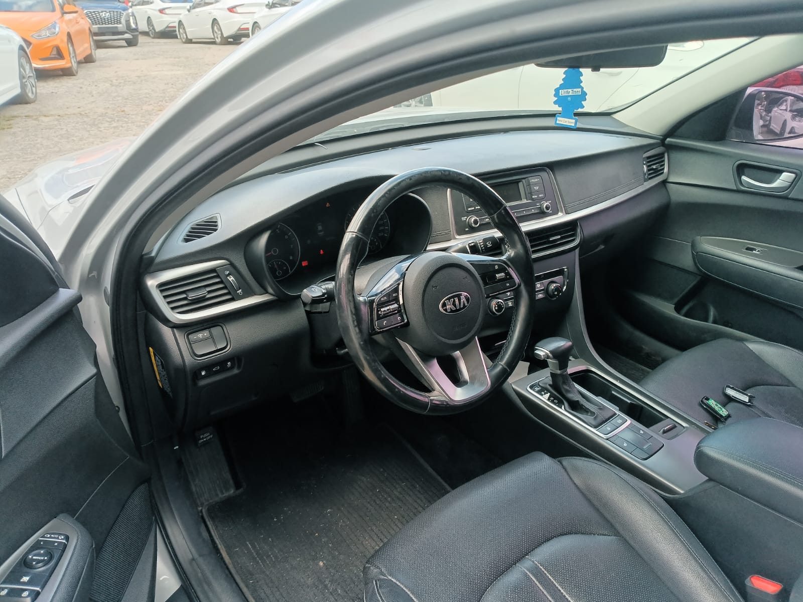 carros - KIA K5 2019 GRIS 6