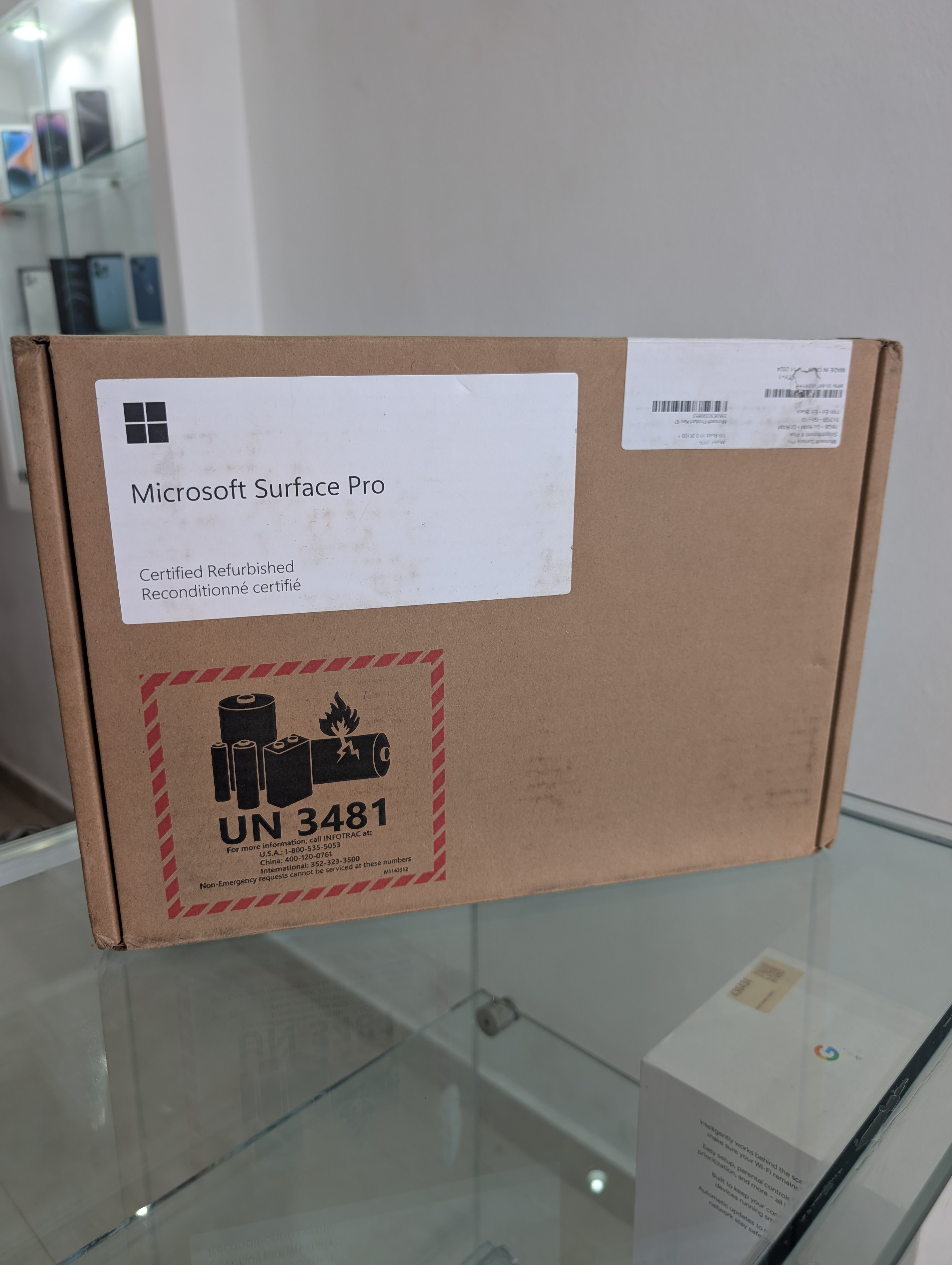 computadoras y laptops - Surface Pro 11 Snapdragon X Plus 512GB 16GB 