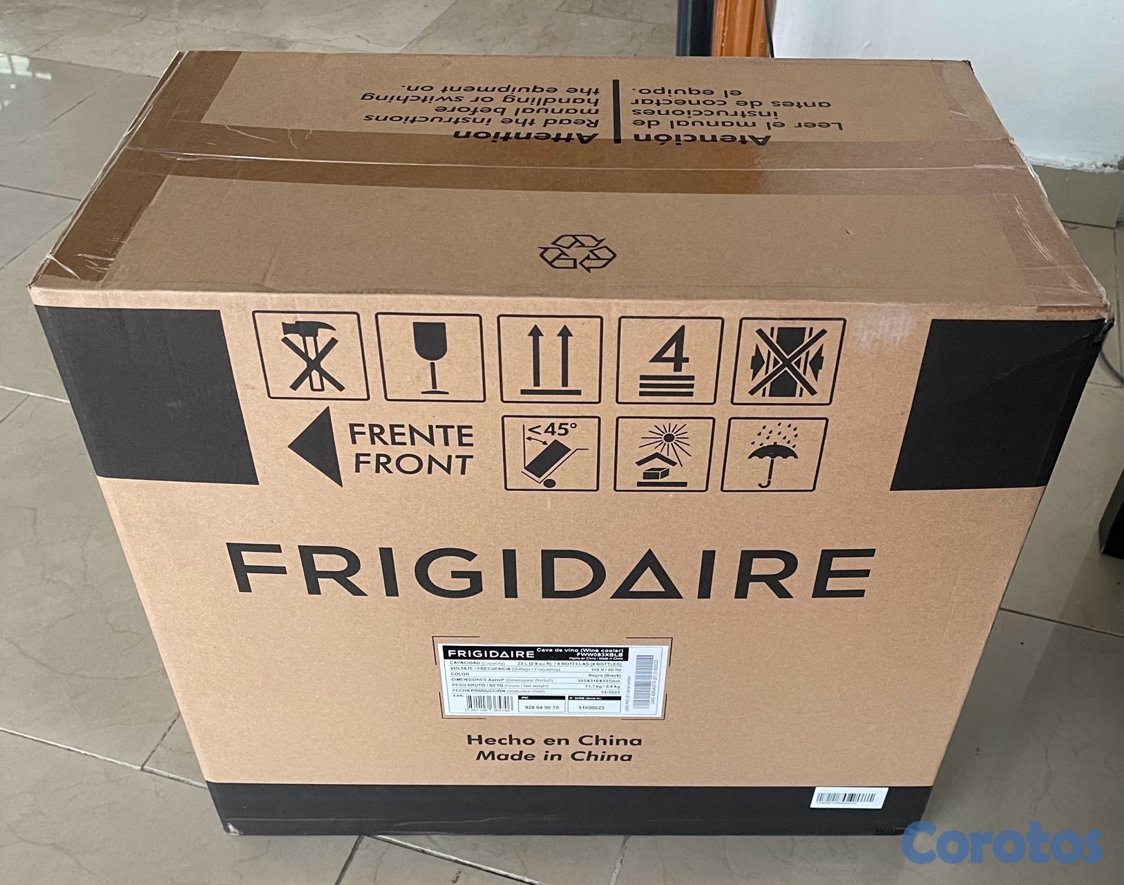 electrodomesticos - SE VENDE NEVERA DE VINOS! 3