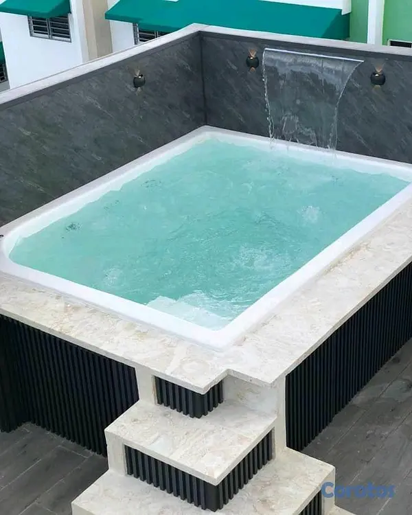 herramientas, jardines y exterior - jacuzzi y baño modernos  8