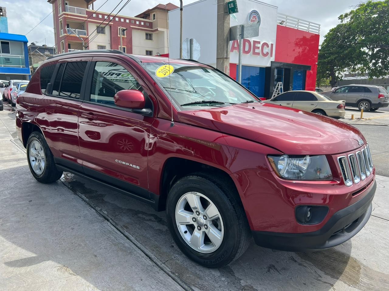 jeepetas y camionetas - Jeep Compass Latitude 2017 8
