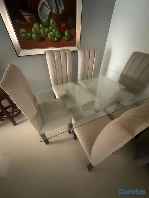 muebles y colchones - Comedor 6 Sillas Negociable 4
