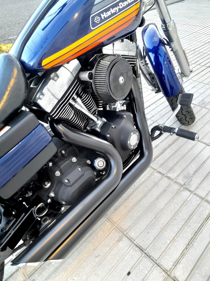 motores y pasolas - Harley Davidson StreetBob 07 1600cc 4