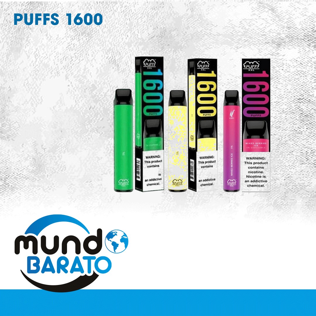 hobby y coleccion - Vape desechable Puff XXL Vaper 1600 descargas 0