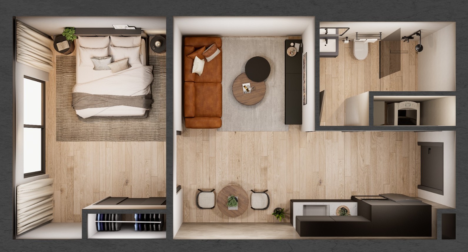 apartamentos - Proyecto de apartamentos frente a Bellas Artes, Santo Domingo 5