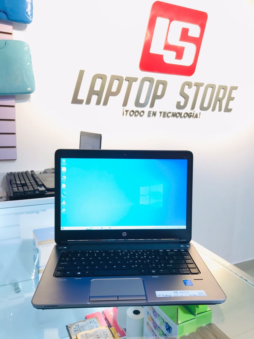 computadoras y laptops - Laptop ProBook HP 640 G1  14” i5 2.6Ghz 8GB RAM 256GB SSD Windows 10.
