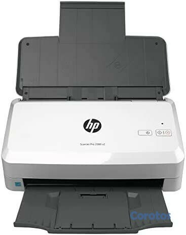 impresoras y scanners - SCANNER HP SCANJET PRO 2000 S2 SHEETFEED SCANNER - LETTER - 35 PPM / 75 IPM - 12