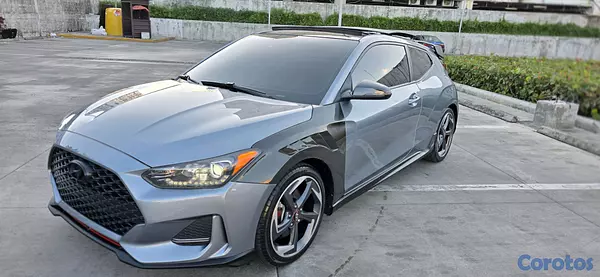 carros - Hyundai veloster 2019 full panorámico  4