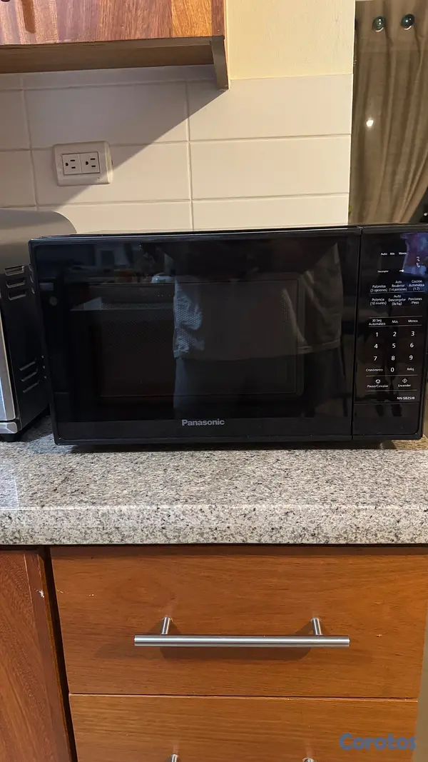 cocina - Vendo en combo Estufa, Microondas, Sillas y cortin 4