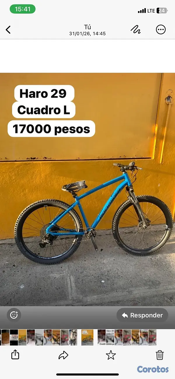 bicicletas y accesorios - Haro 26  Midiun  6
