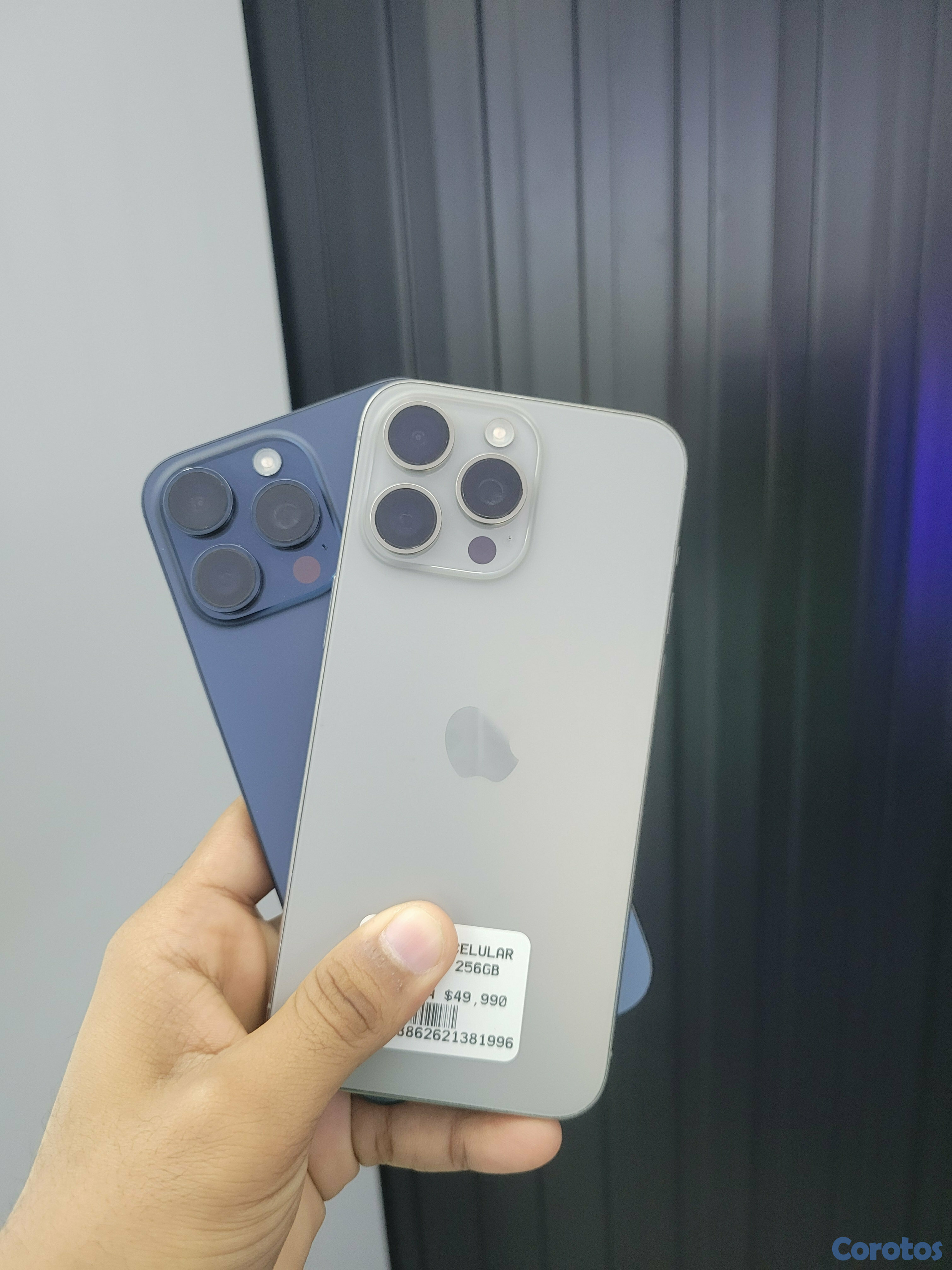 celulares y tabletas - iPhone 15 pro max de 256gb  1