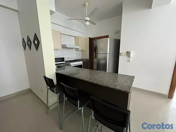 apartamentos - Apartamento Alquiler Serralles UNA Habitación  8