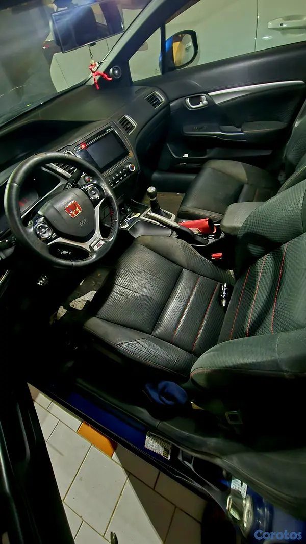 carros - Honda Civic SI 6