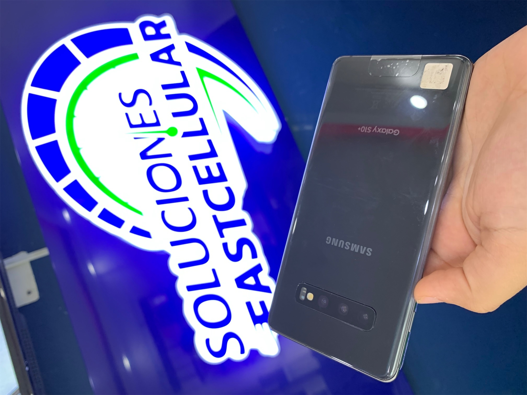 celulares y tabletas - SAMSUNG S10+