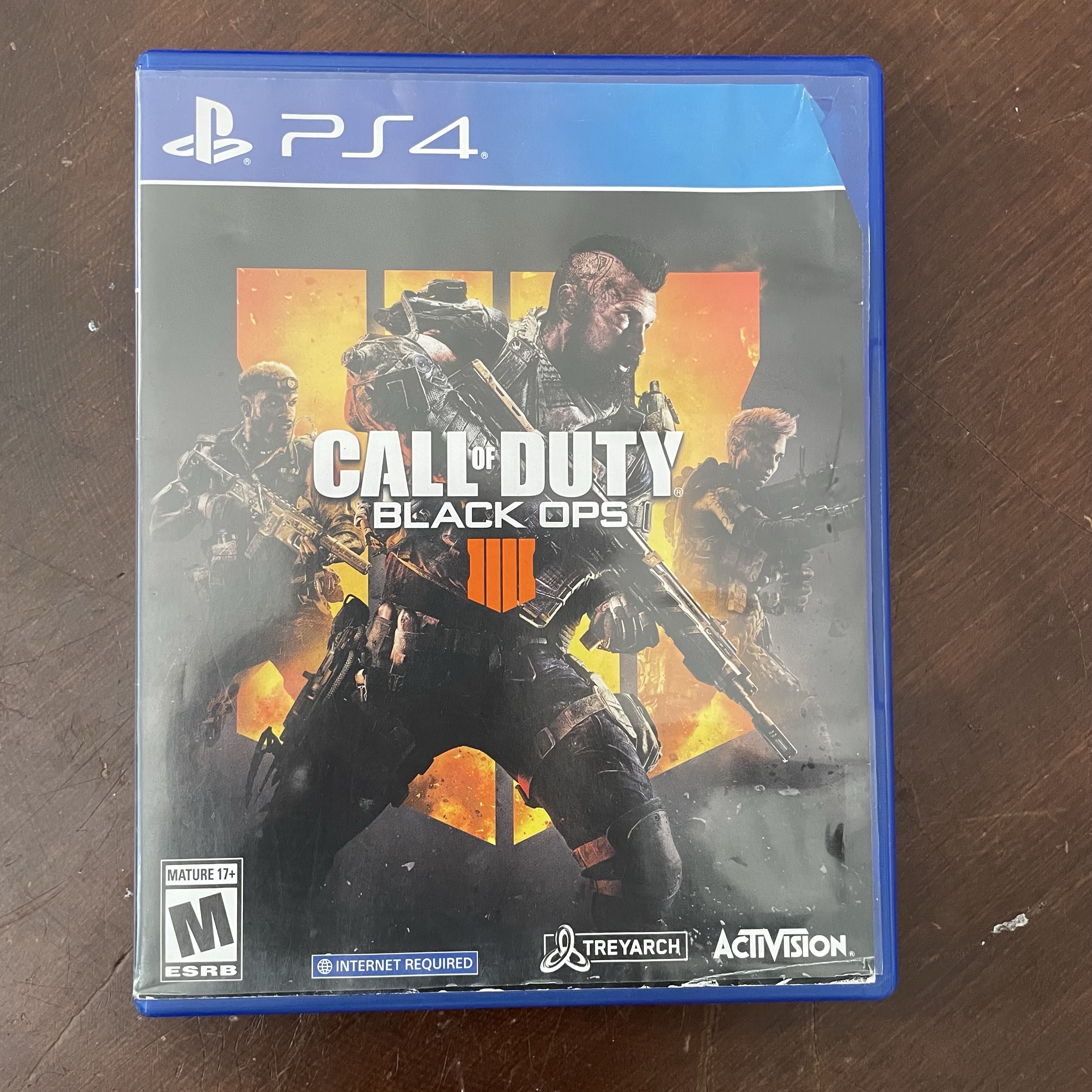 consolas y videojuegos - Call of duty black ops 4