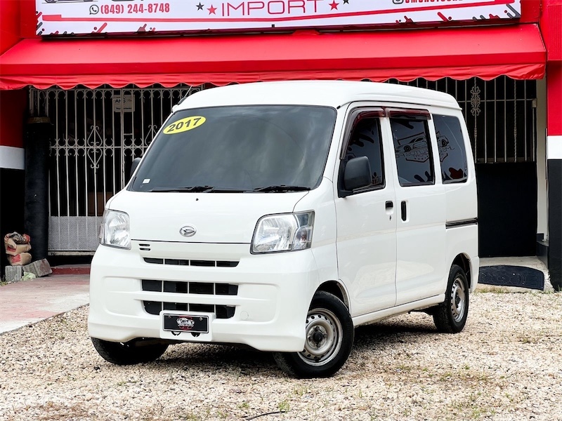jeepetas y camionetas - Daihatsu Hijet año 2017 0
