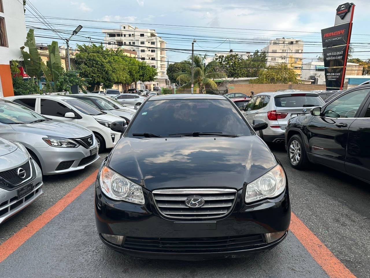 carros - Hyundai Elantra 2008