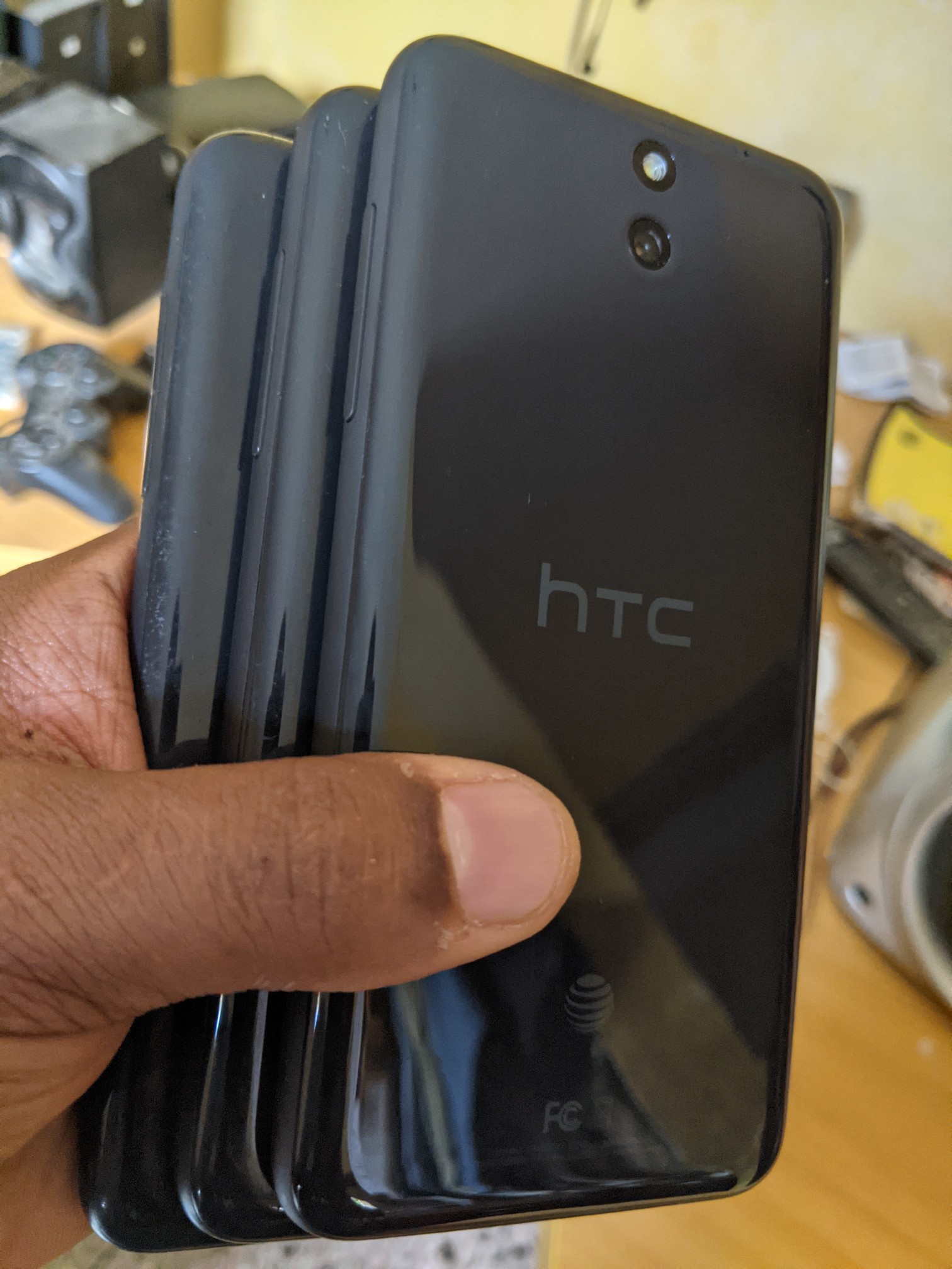 celulares y tabletas - HTC Desire 610 negro internacional condiciónes desbloqueado.