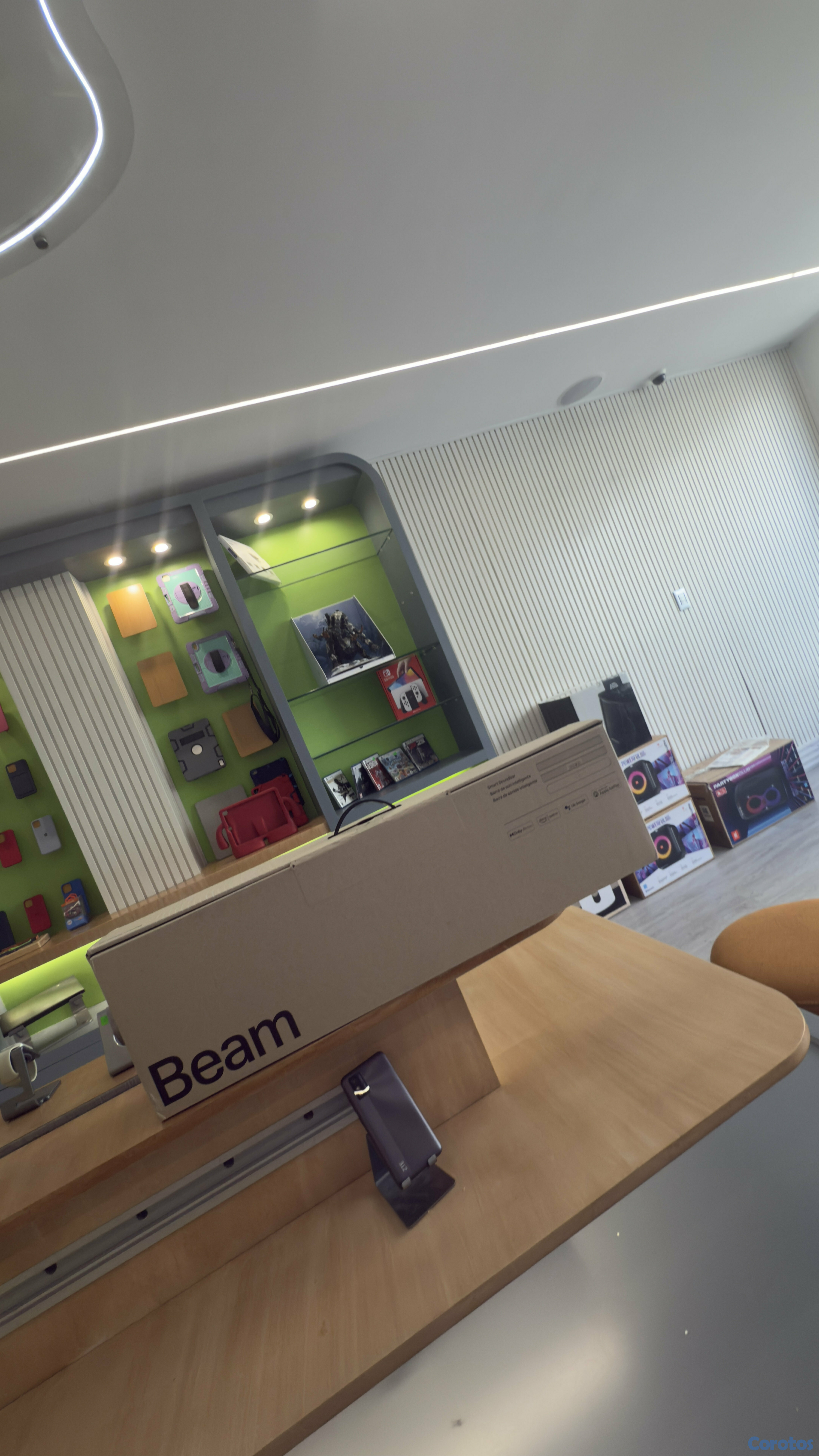 camaras y audio - Barra de sonidos somos beam 2da generación nueva sellada original  5