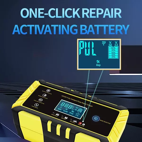 otros electronicos - Cargador de bateria 12 v a 24 v 3