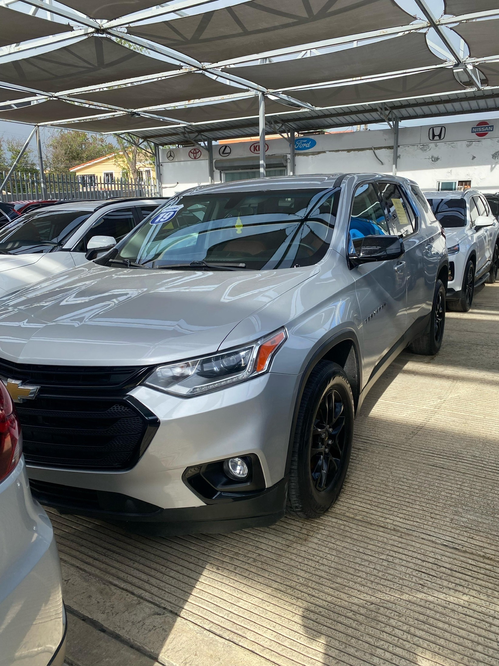 jeepetas y camionetas - CHEVROLET TRAVERSE 2019 0