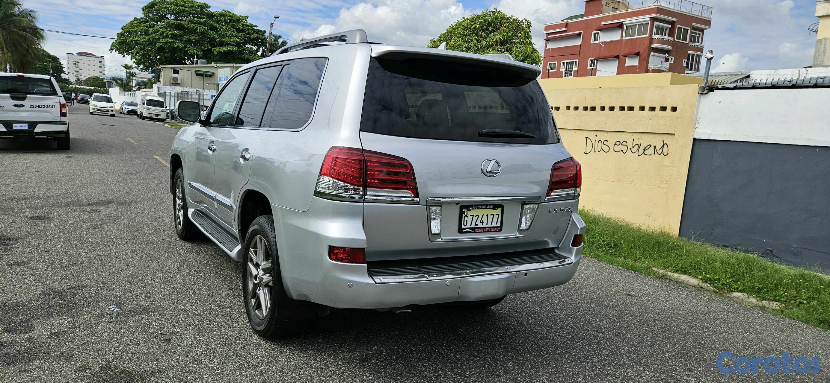 jeepetas y camionetas - lexus lx 570 2013 90,000 millas 4