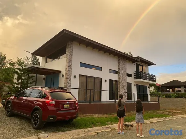 casas vacacionales y villas - Se vende villa en Jarabacoa en projecto privado  4