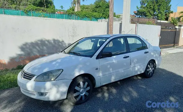 carros - Vendo Mitsubishi Lancer 2006 4