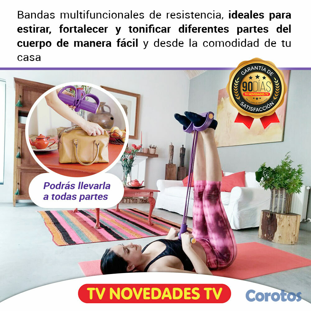 Artículos Deportivos - Ez Cise Bandas de Resistencia Multifuncionales 5