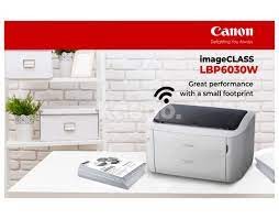 impresoras y scanners - CANON LASER LBP6030W  SOLO IMPRESORA BLANCO Y NEGRO  WI-FI 