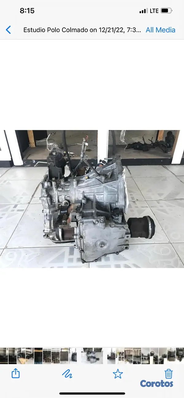 accesorios para vehiculos - Toyota Corolla 2001 transmission  2