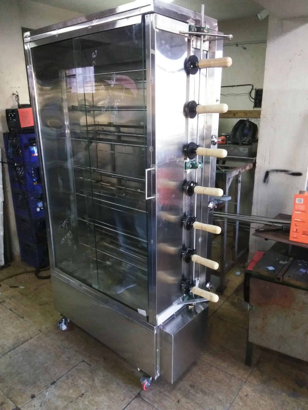 equipos profesionales - ROSTIZADOR ASADOR DE POLLO 2