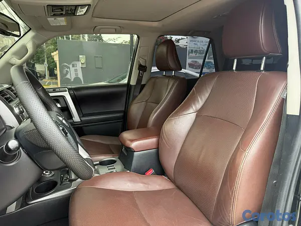 jeepetas y camionetas - Toyota 4Runner Limited 2017 6