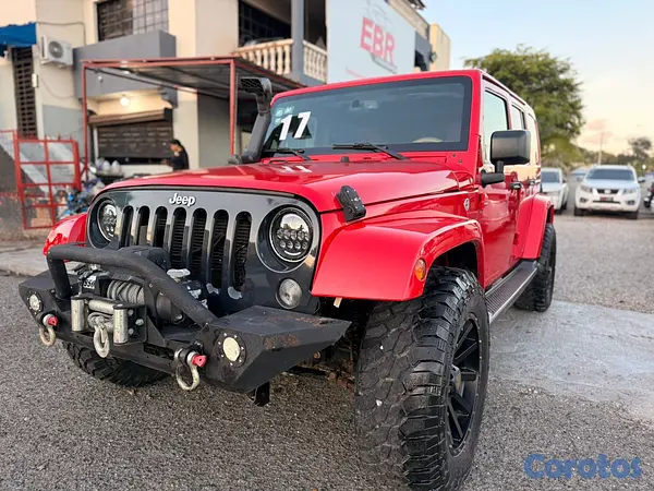 jeepetas y camionetas - Jeep Wrangler Rubicon 2017 2