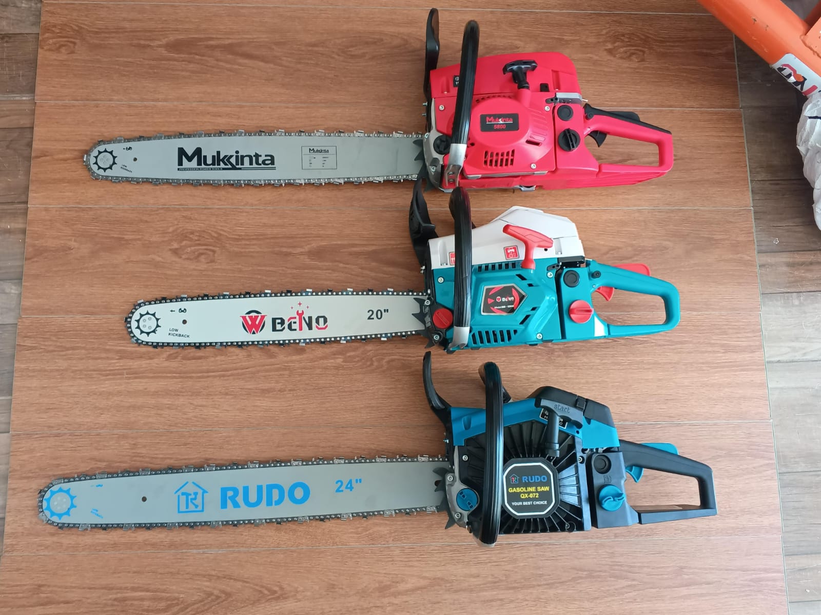 construccion e industrial - Motosierras Disponible De Varias Marcas 2