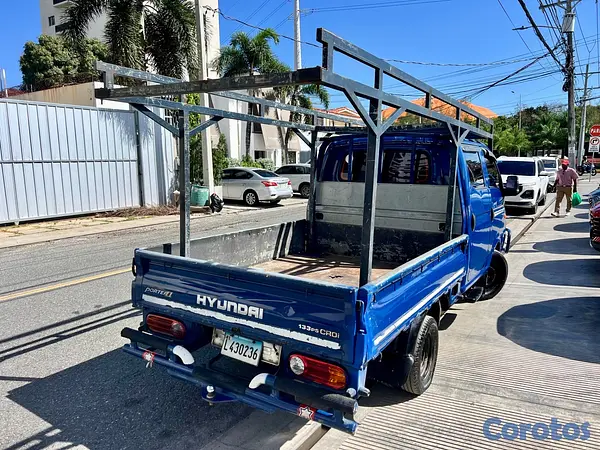 camiones y vehiculos pesados - HYUNDAI PORTE II DOBLE CABINA 4WD 3