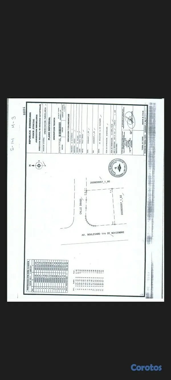 solares y terrenos - Solar disponible de 683 M² Punta cana Village 3