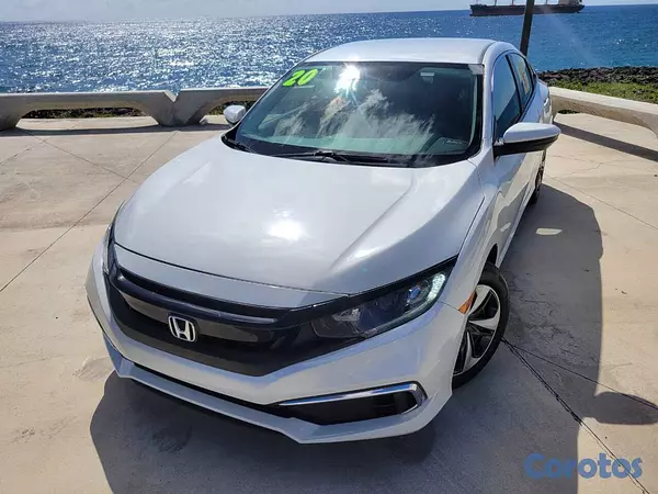 carros - Honda Civic LX 2020 motor 2.0 Recién importado  5
