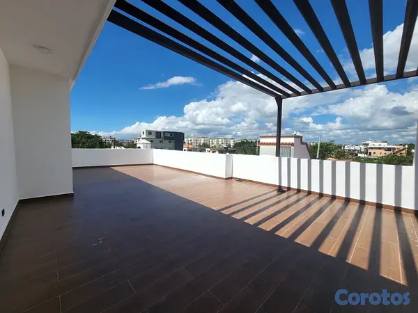 casas - venta de espectacular casa con piscina en la autopista de san isidro  18