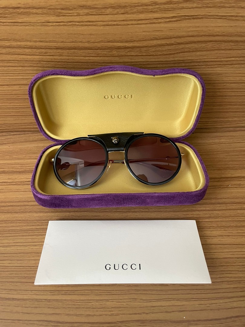 Lentes gucci redondos originales 2025