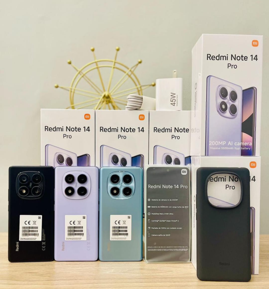 celulares y tabletas - * Xiaomi Redmi Note 14 Pro 4g 8/256GB