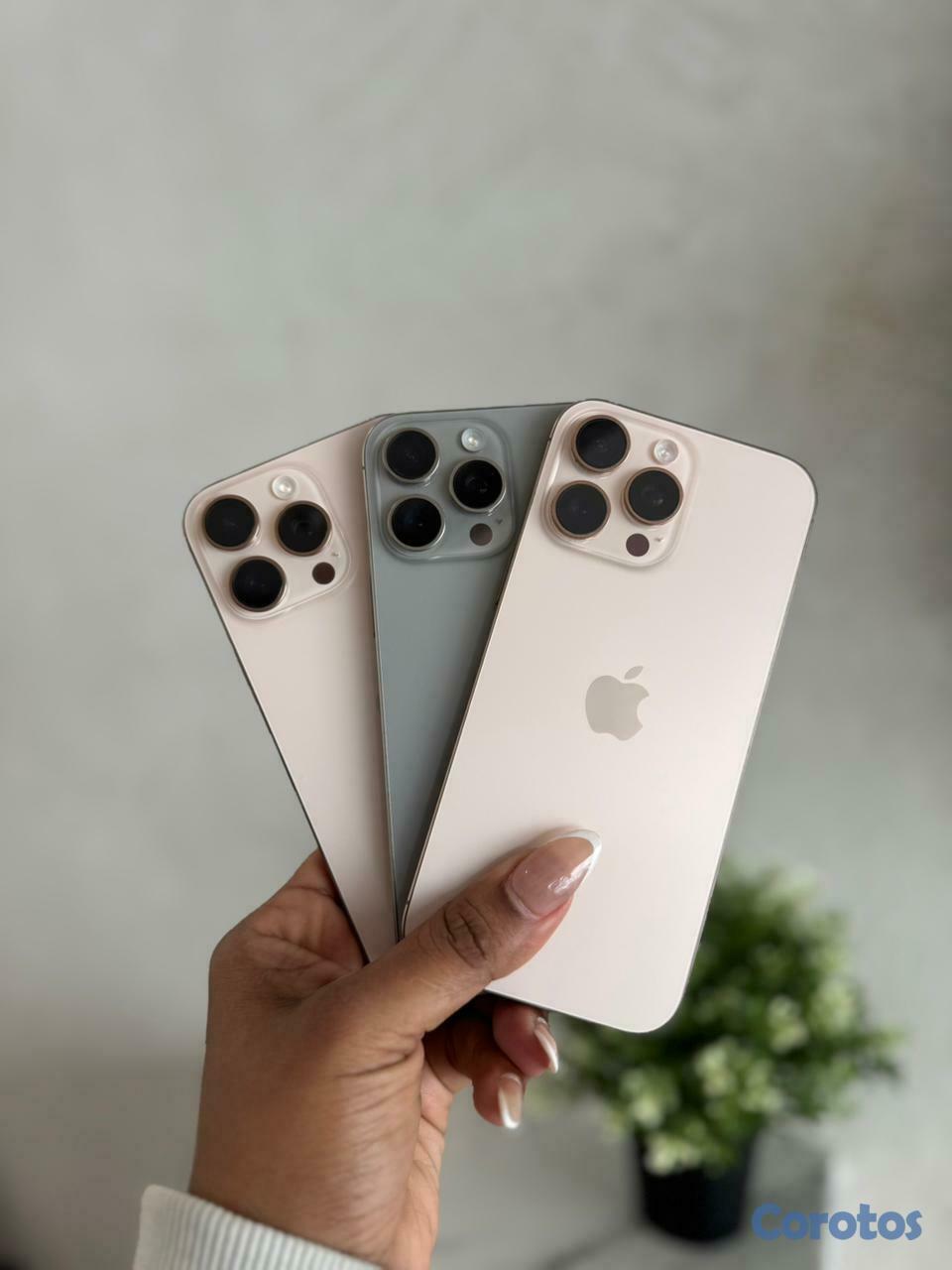 celulares y tabletas - IPHONE 16 PRO MAX 256GB FACTORY EN OFERTA